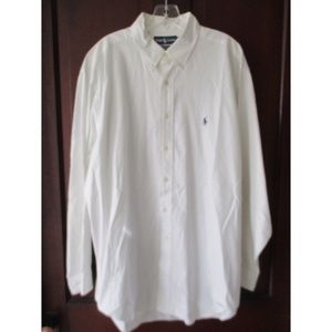 Ralph Lauren Men’s Size XL Yarmouth Button-Front